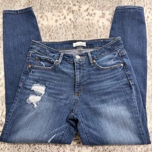 Loft Jeans Curvy Skinny